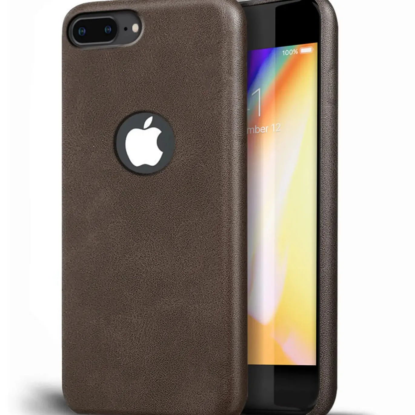 iPhone 7 Plus / 8 Plus - PU Hartschale Handyhülle