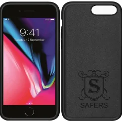 iPhone 7 Plus / 8 Plus - Silikon Case mit Mikrofaser-Innenseite