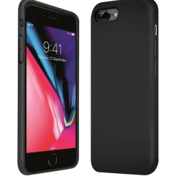 iPhone 7 Plus / 8 Plus - Silikon Case mit Mikrofaser-Innenseite