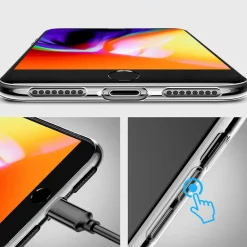 iPhone 7 Plus / 8 Plus - Slim Clear Case Hülle