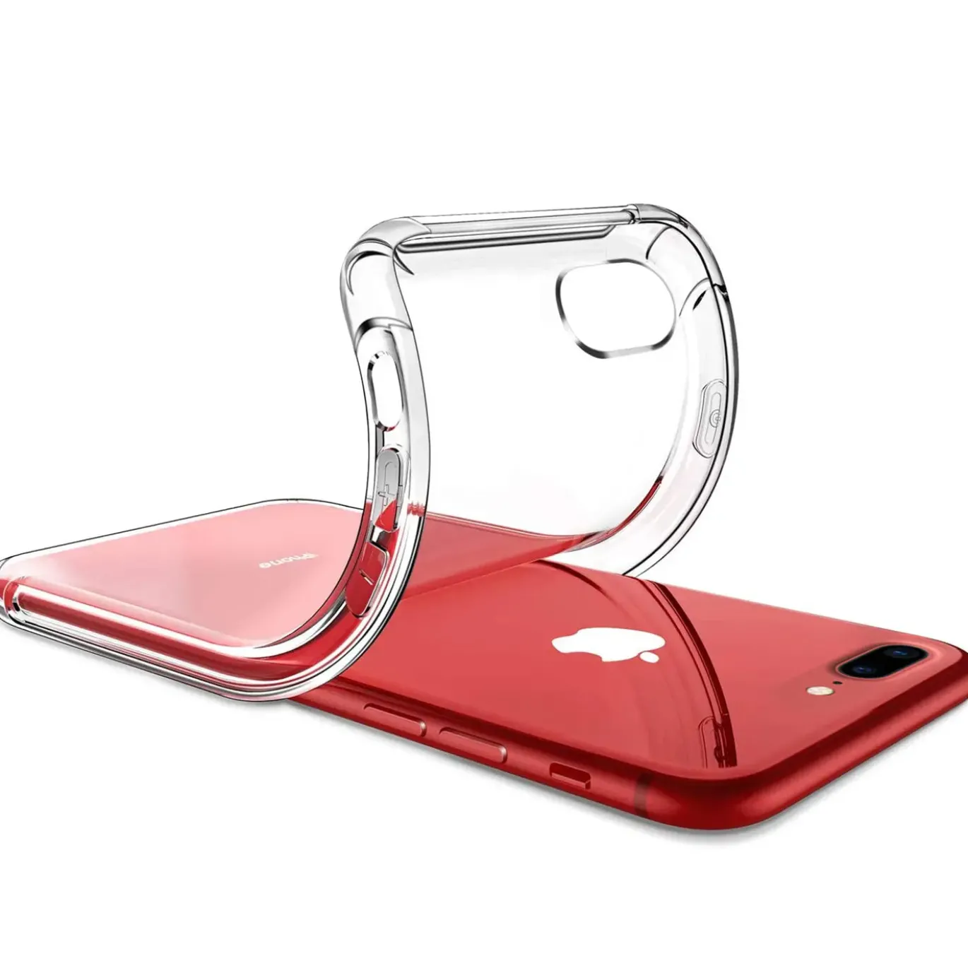iPhone 7 Plus / 8 Plus - Stoßfestes Clear Case