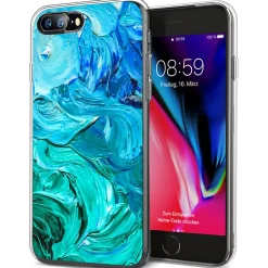 iPhone 7 Plus / 8 Plus - TPU Case mit Motivdruck