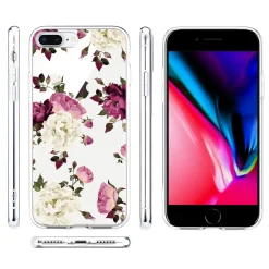 iPhone 7 Plus / 8 Plus - TPU Case mit Motivdruck