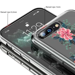 iPhone 7 Plus / 8 Plus - TPU Case mit Motivdruck