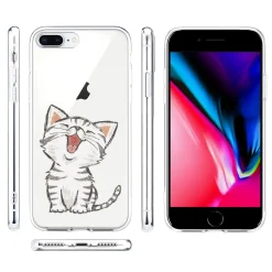 iPhone 7 Plus / 8 Plus - TPU Case mit Motivdruck
