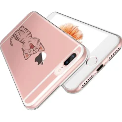 iPhone 7 Plus / 8 Plus - TPU Case mit Motivdruck