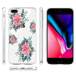 iPhone 7 Plus / 8 Plus - TPU Case mit Motivdruck