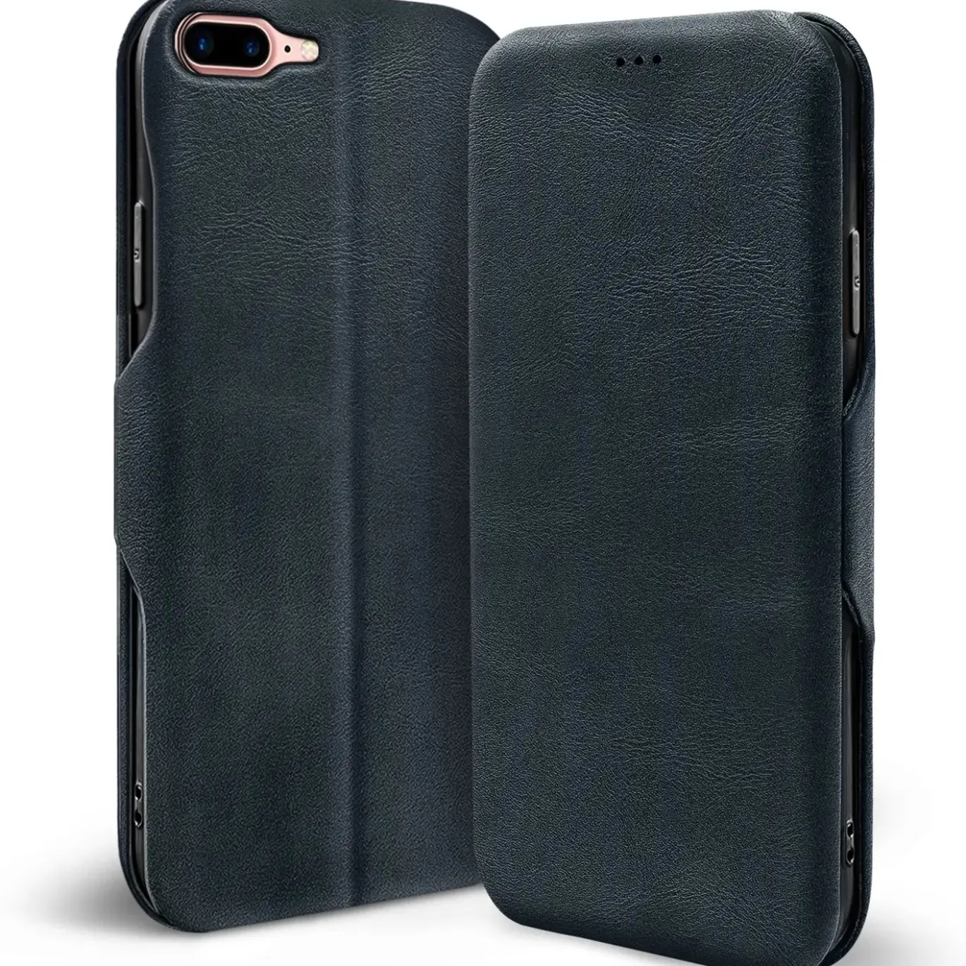 iPhone 7 Plus / 8 Plus - Wallet Etui mit Standfunktion