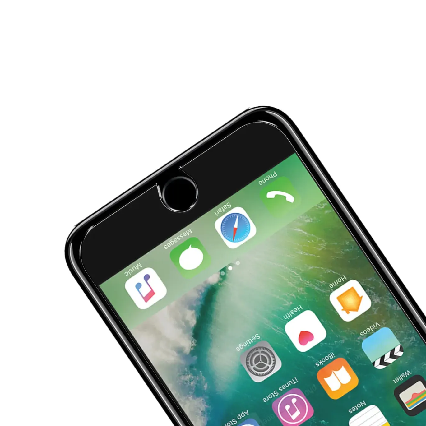 iPhone 7 Plus / 8 Plus - 2x 9H Panzer Glasfolie, Displayfolie