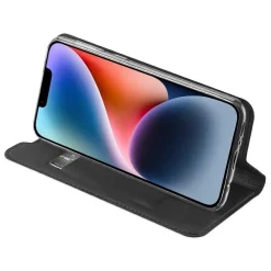 iPhone 14 Plus - Booklet Case mit Magnetverschluss