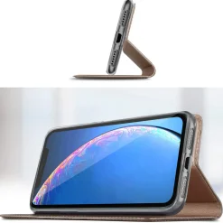 iPhone 16 Plus - Booklet Case mit Magnetverschluss