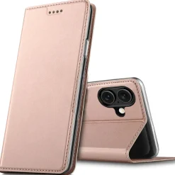 iPhone 16 Plus - Booklet Case mit Magnetverschluss