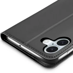 iPhone 16 Plus - Booklet Case mit Magnetverschluss