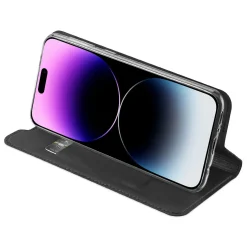 iPhone 16 Plus - Booklet Case mit Magnetverschluss