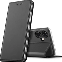 iPhone 16 Plus - Booklet Case mit Magnetverschluss
