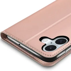 iPhone 16 Plus - Booklet Case mit Magnetverschluss