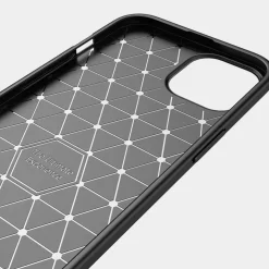 iPhone 14 Plus - Carbon Case Hülle, stoßfest