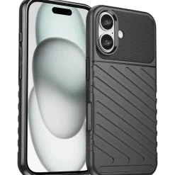 iPhone 16 Plus - Elegante Hülle stoßfest & stylisch
