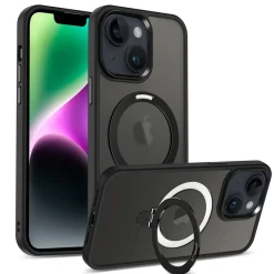 iPhone 15 Plus - Farbige MagSafe Hülle mit Ring