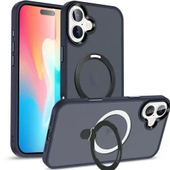 iPhone 16 Plus - Farbige MagSafe Hülle mit Ring