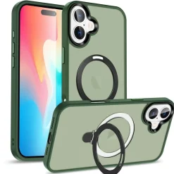 iPhone 16 Plus - Farbige MagSafe Hülle mit Ring