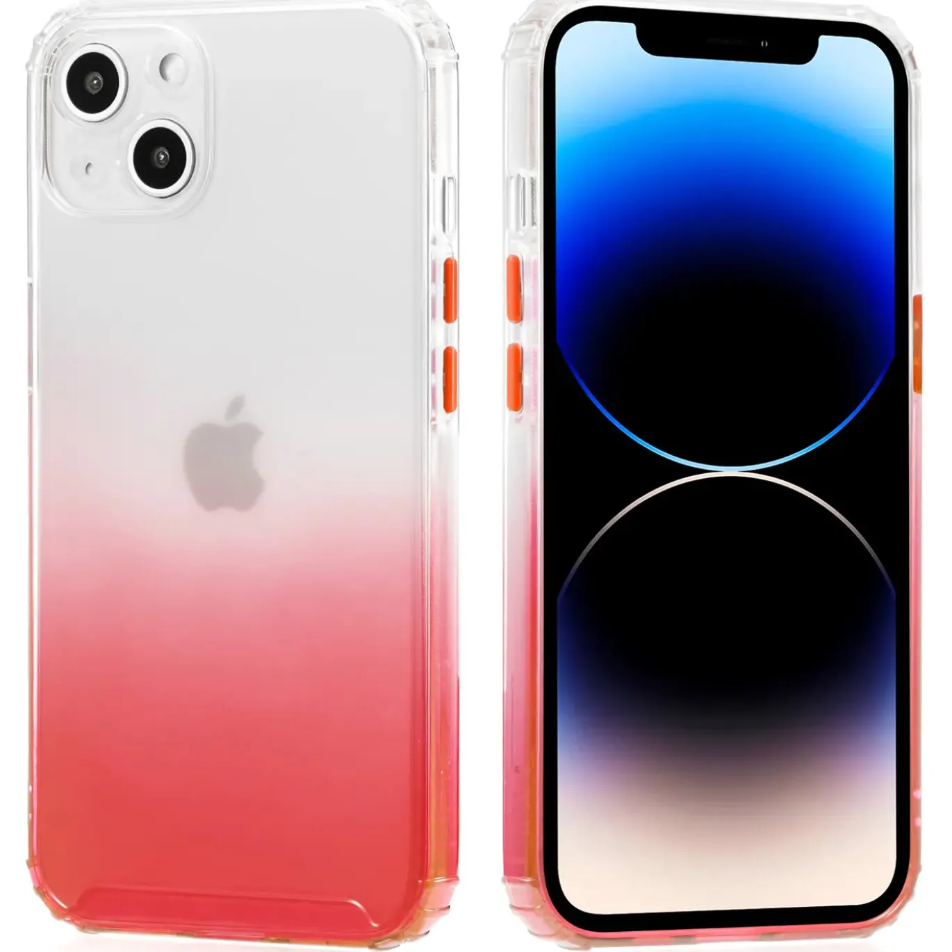 iPhone 14 Plus - Farbverlauf Hülle ultra dünn