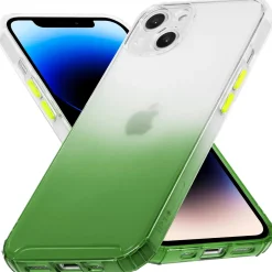 iPhone 14 Plus - Farbverlauf Hülle ultra dünn