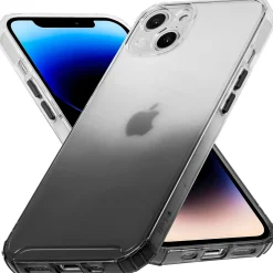 iPhone 14 Plus - Farbverlauf Hülle ultra dünn