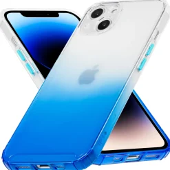 iPhone 14 Plus - Farbverlauf Hülle ultra dünn