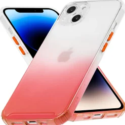 iPhone 14 Plus - Farbverlauf Hülle ultra dünn