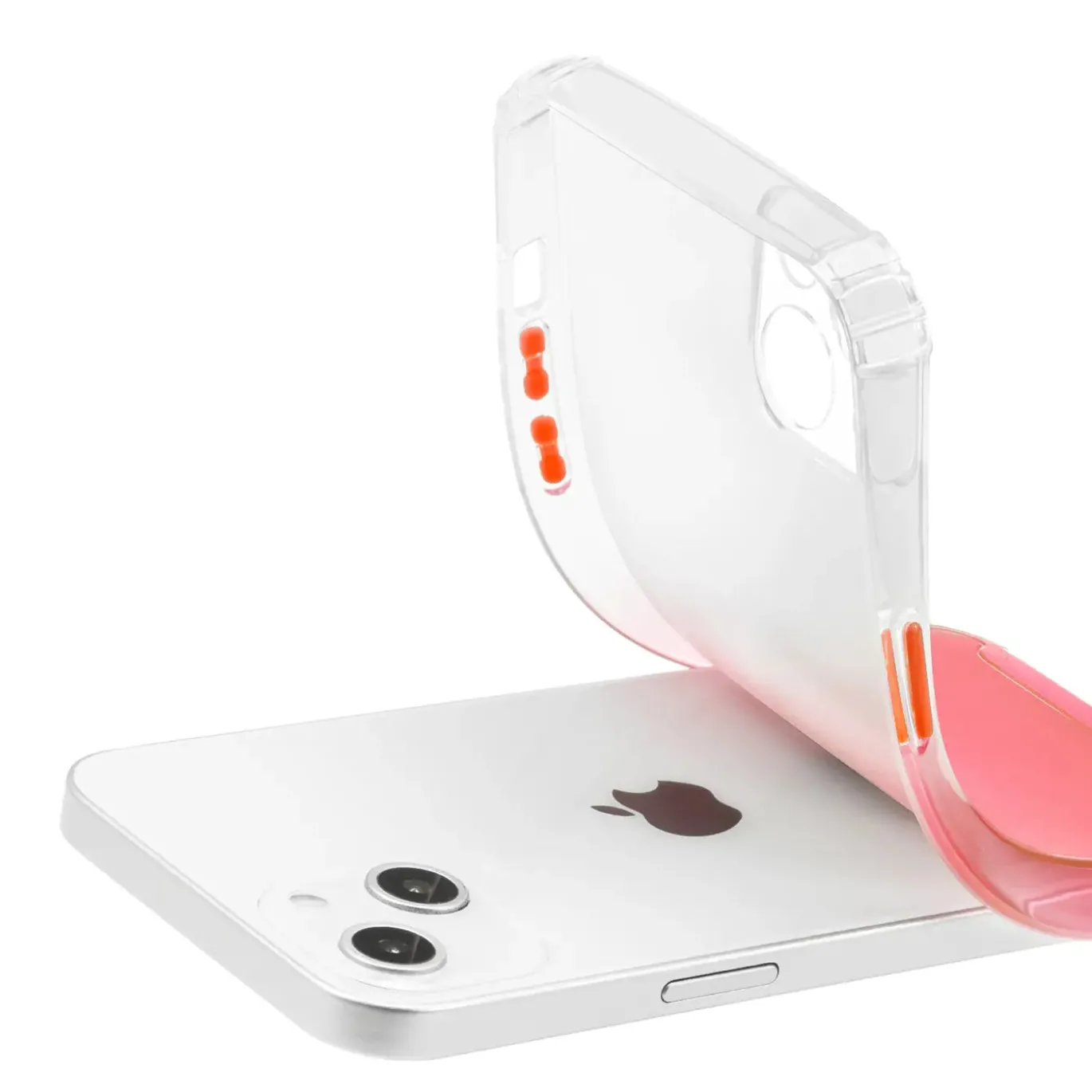 iPhone 14 Plus - Farbverlauf Hülle ultra dünn