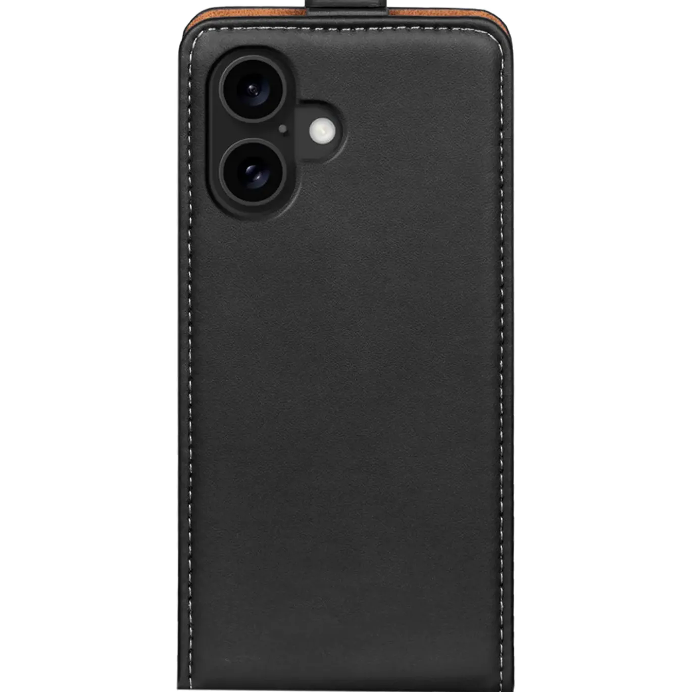 iPhone 16 Plus - Flip Hülle, horizontal klappbar