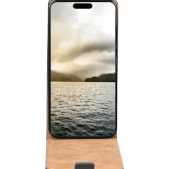 iPhone 16 Plus - Flip Hülle, horizontal klappbar