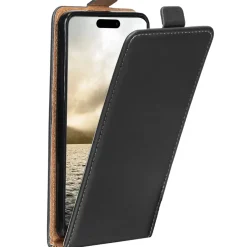 iPhone 16 Plus - Flip Hülle, horizontal klappbar
