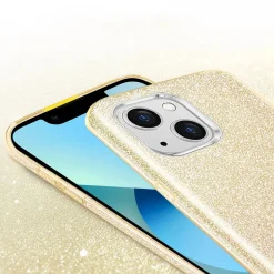 iPhone 14 Plus - Glitzer TPU Hülle