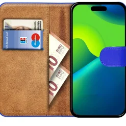 iPhone 15 Plus - Klapphülle mit Kartenfächern