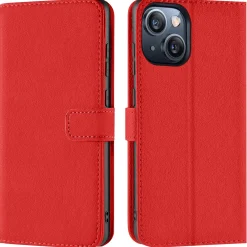 iPhone 15 Plus - Klapphülle mit Kartenfächern