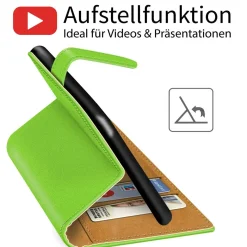 iPhone 16 Plus - Klapphülle mit Kartenfächern