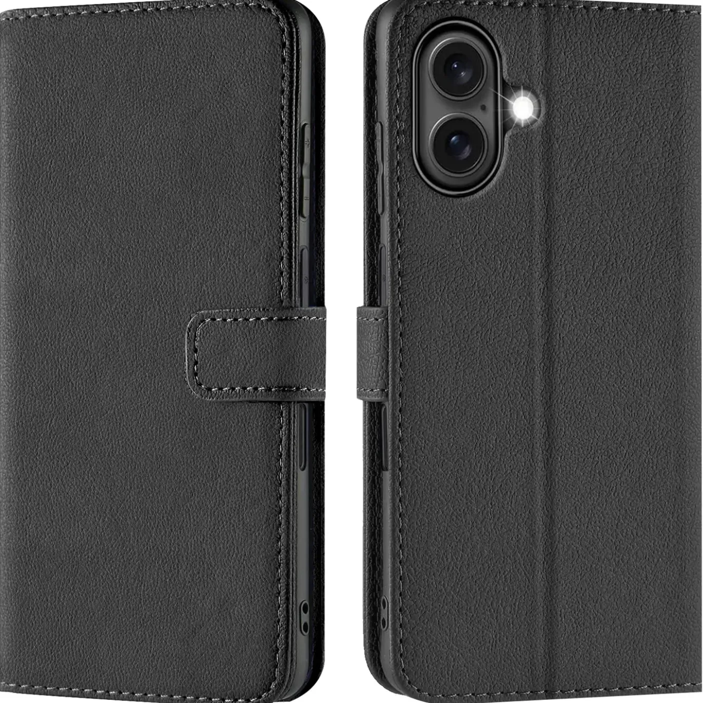 iPhone 16 Plus - Klapphülle mit Kartenfächern