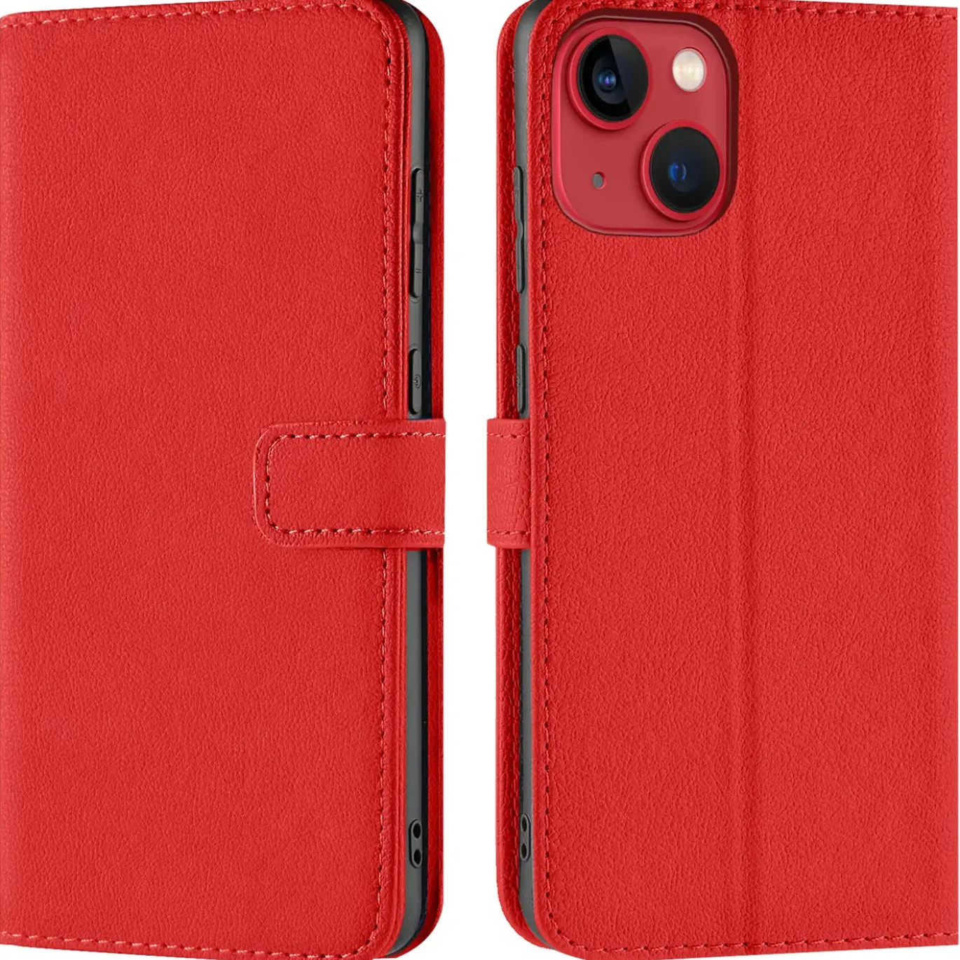 iPhone 14 Plus - Klapphülle mit Kartenfächern
