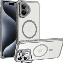 iPhone 16 Plus - MagSafe Hülle mit Glas & Schutzfunktion
