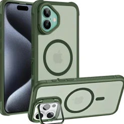 iPhone 16 Plus - MagSafe Hülle mit Glas & Schutzfunktion