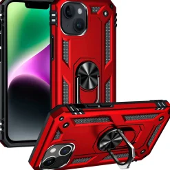 iPhone 14 Plus - Outdoor Hardcase mit Ringhalter