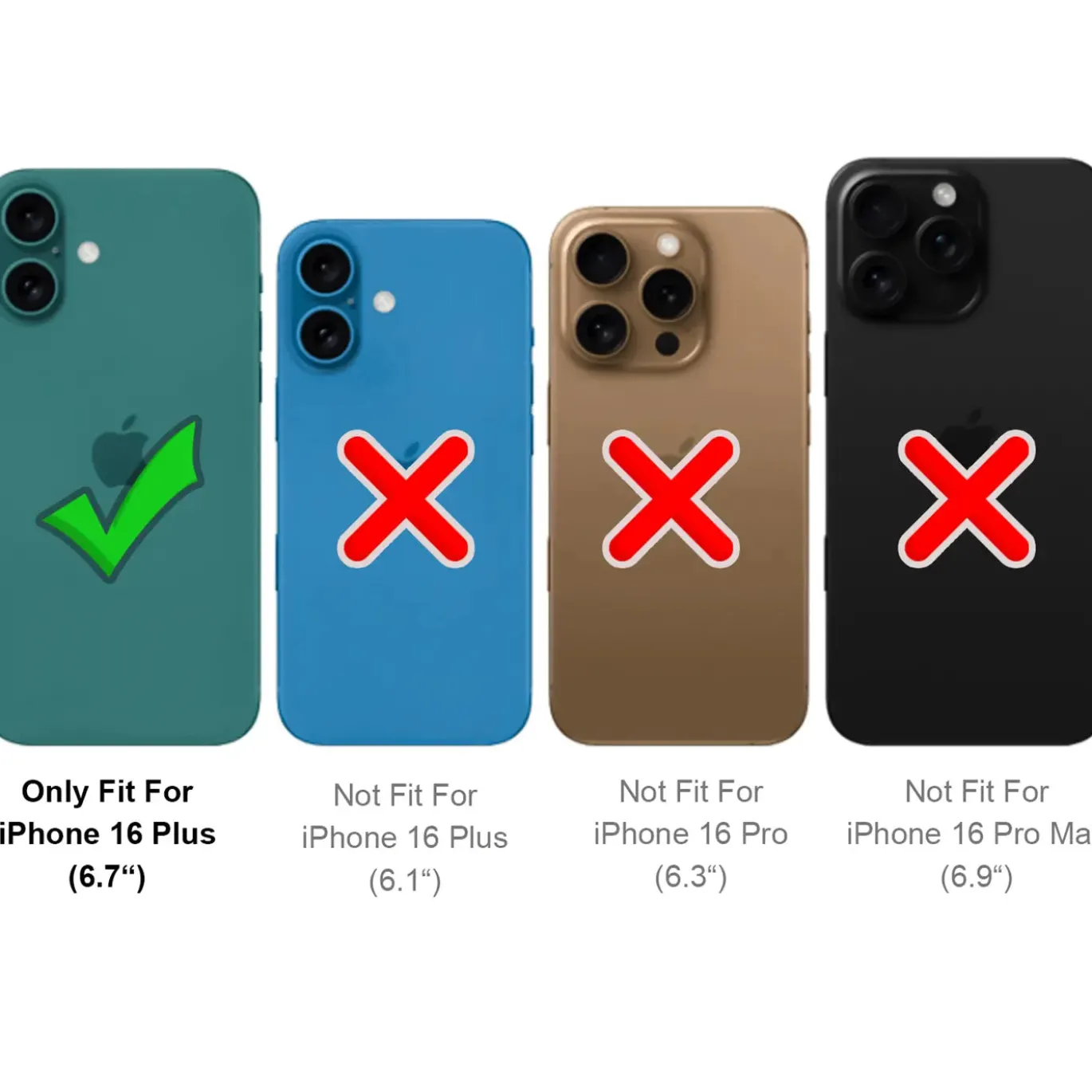 iPhone 16 Plus - Outdoor Hardcase mit Ringhalter