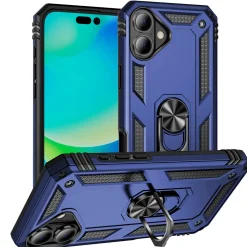 iPhone 16 Plus - Outdoor Hardcase mit Ringhalter