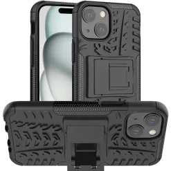 iPhone 15 Plus - Outdoor Hülle 2-teiliges Schutzcase