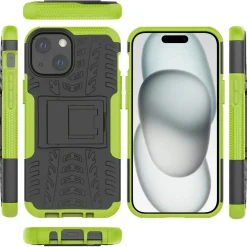 iPhone 15 Plus - Outdoor Hülle 2-teiliges Schutzcase