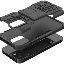 iPhone 15 Plus - Outdoor Hülle 2-teiliges Schutzcase