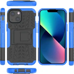 iPhone 14 Plus - Outdoor Hülle 2-teiliges Schutzcase