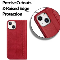 iPhone 14 Plus - Robuste Klapphülle mit RFID Block